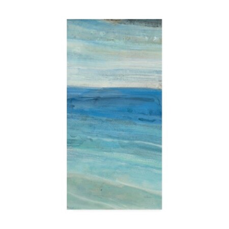 Albena Hristova 'From The Shore Iii' Canvas Art,12x24